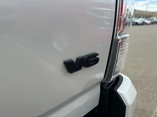 Beige 2022 Toyota Tacoma TRD Sport