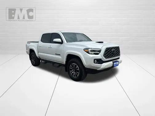 Beige 2022 Toyota Tacoma TRD Sport