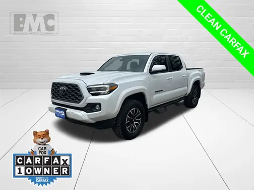 Beige 2022 Toyota Tacoma TRD Sport