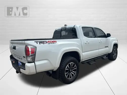 Beige 2022 Toyota Tacoma TRD Sport