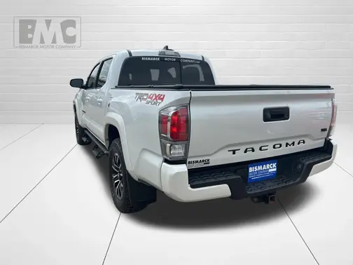 Beige 2022 Toyota Tacoma TRD Sport