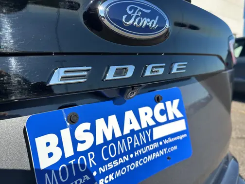 Gray 2022 Ford Edge ST Line