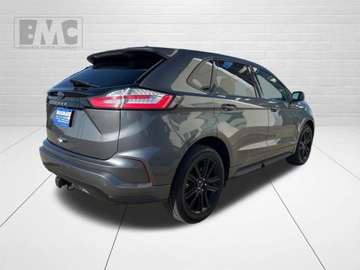 CARBONIZED GRAY 2022 Ford Edge ST Line