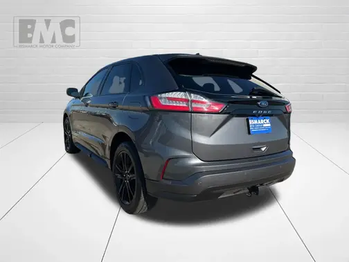 Gray 2022 Ford Edge ST Line