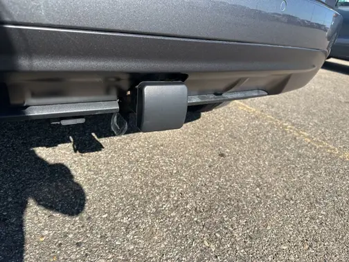 Gray 2022 Ford Edge ST Line