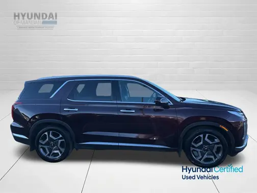 Red 2023 Hyundai PALISADE Limited