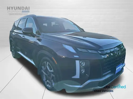 Red 2023 Hyundai PALISADE Limited