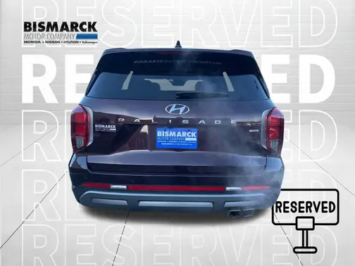 Red 2023 Hyundai PALISADE Limited