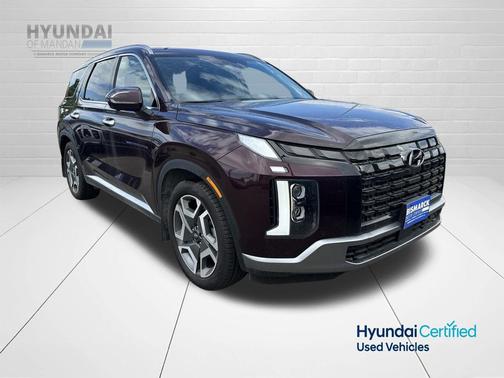 Sierra Burgundy 2023 Hyundai PALISADE Limited