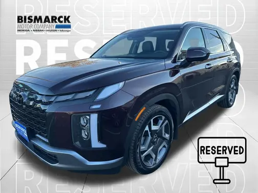 Red 2023 Hyundai PALISADE Limited