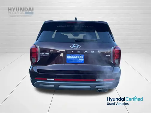 Red 2023 Hyundai PALISADE Limited