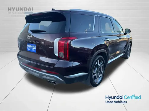 Red 2023 Hyundai PALISADE Limited