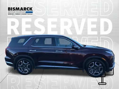 Red 2023 Hyundai PALISADE Limited