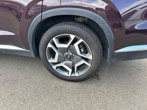 Sierra Burgundy 2023 Hyundai PALISADE Limited