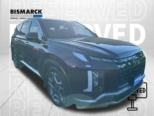 Red 2023 Hyundai PALISADE Limited