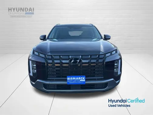 Red 2023 Hyundai PALISADE Limited