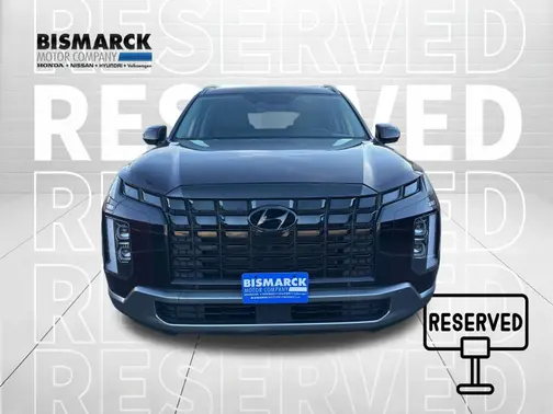 Red 2023 Hyundai PALISADE Limited