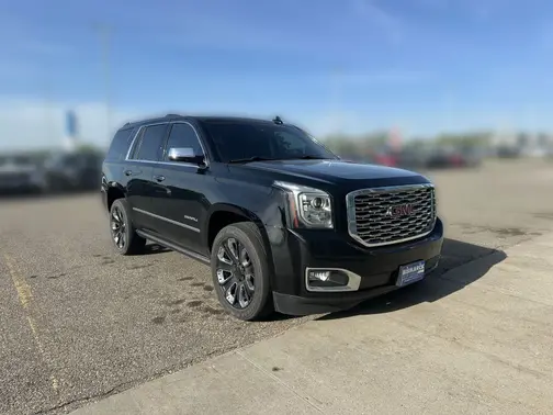 Black 2019 GMC Yukon Denali