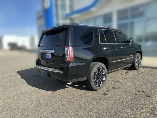 Black 2019 GMC Yukon Denali