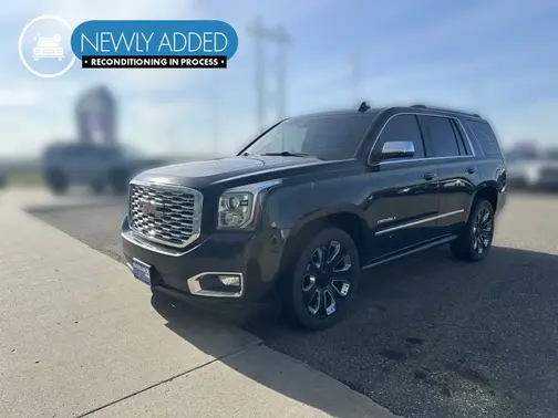 Black 2019 GMC Yukon Denali