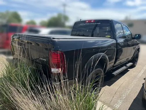 Black 2021 RAM 1500 Classic Warlock