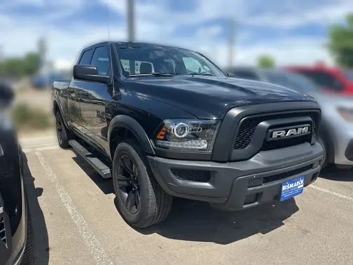 Black 2021 RAM 1500 Classic Warlock