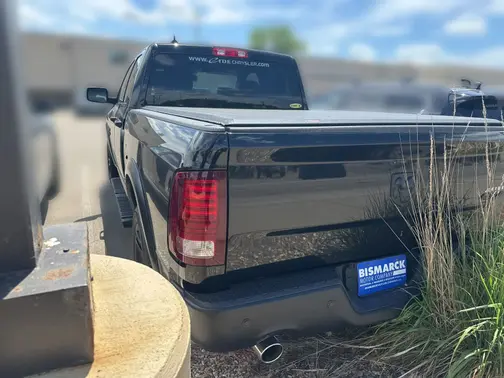Black 2021 RAM 1500 Classic Warlock