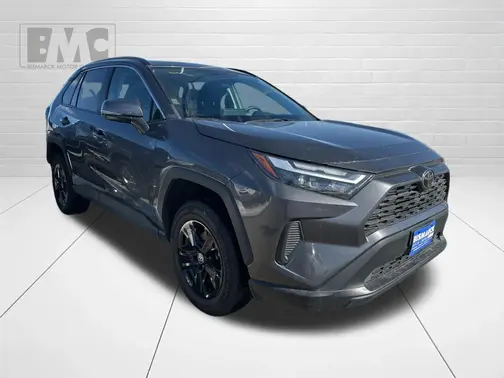 Gray 2024 Toyota RAV4 XLE