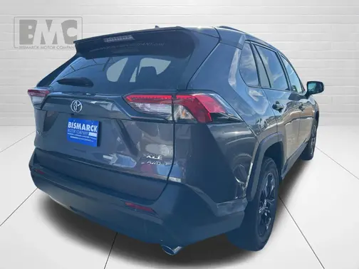 Gray 2024 Toyota RAV4 XLE