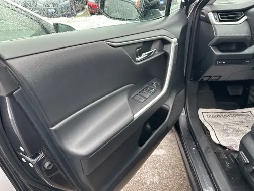Gray 2024 Toyota RAV4 XLE