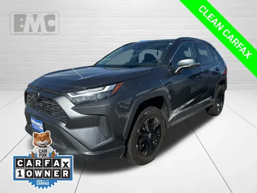 Gray 2024 Toyota RAV4 XLE