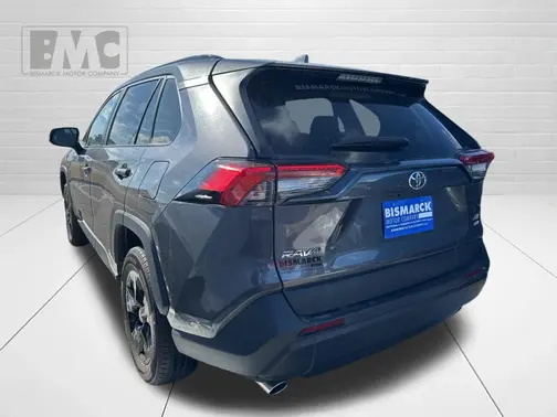 Gray 2024 Toyota RAV4 XLE