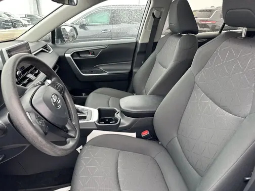 Gray 2024 Toyota RAV4 XLE