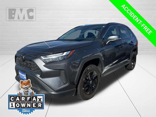 Magnetic Gray Metallic 2024 Toyota RAV4 XLE