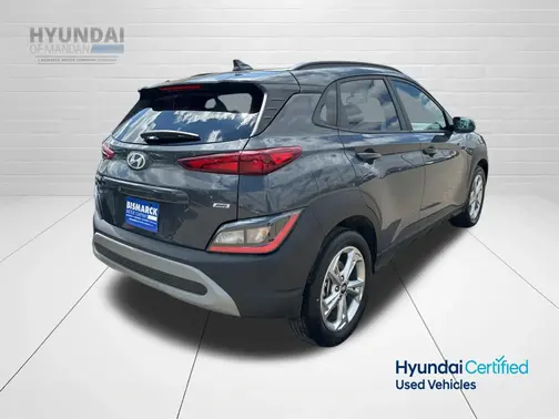 Gray 2023 Hyundai KONA SEL