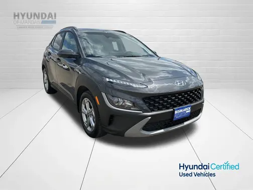 Gray 2023 Hyundai KONA SEL