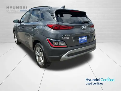 Gray 2023 Hyundai KONA SEL