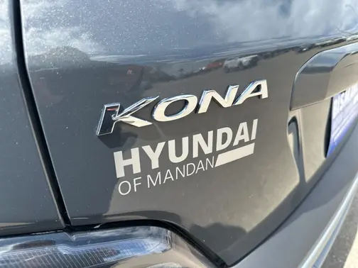 Gray 2023 Hyundai KONA SEL