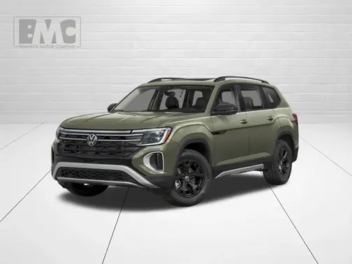 avocado green pearl 2026 Volkswagen Atlas Peak Edition