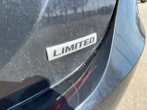 Black 2013 Hyundai ELANTRA Limited