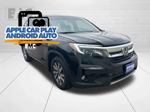 Black 2019 Honda Pilot EX-L