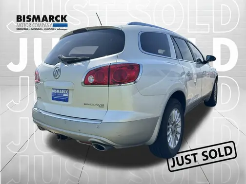 White 2012 Buick Enclave Leather Group