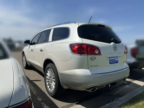 White 2012 Buick Enclave Leather Group