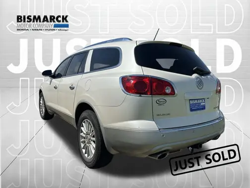 White 2012 Buick Enclave Leather Group