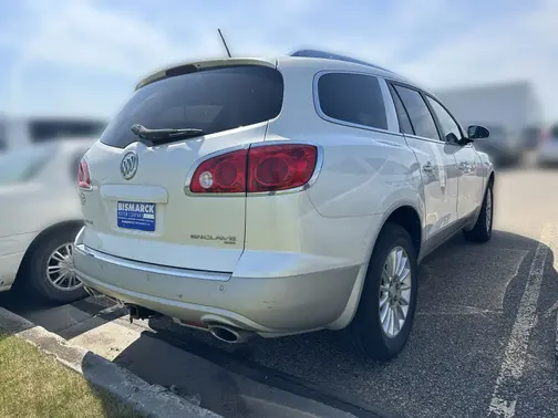White 2012 Buick Enclave Leather Group