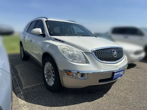 White 2012 Buick Enclave Leather Group