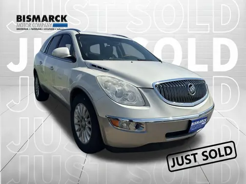 White 2012 Buick Enclave Leather Group