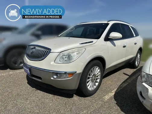 White 2012 Buick Enclave Leather Group