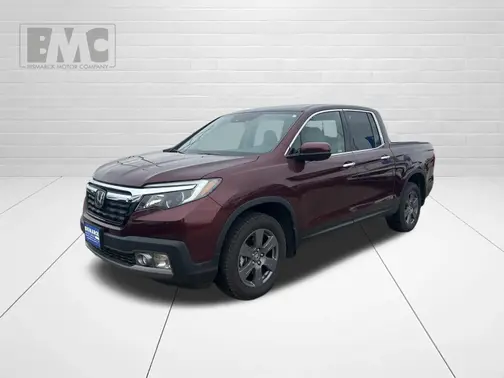 Red 2020 Honda Ridgeline RTL-E