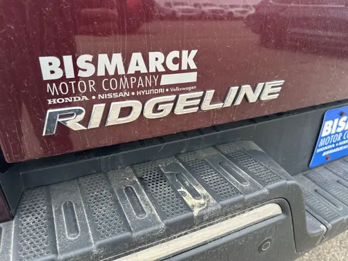 Red 2020 Honda Ridgeline RTL-E